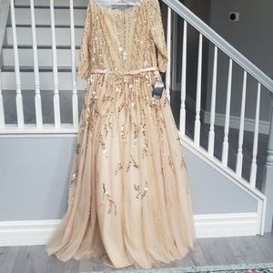 Beautiful basix black label evening/prom dress